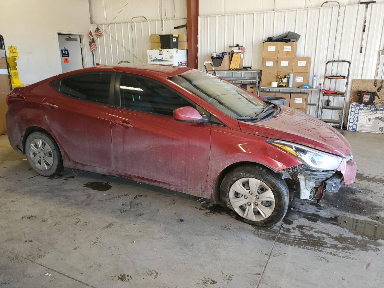 Photo 3 VIN: 5NPDH4AE7GH687809 - HYUNDAI ELANTRA 