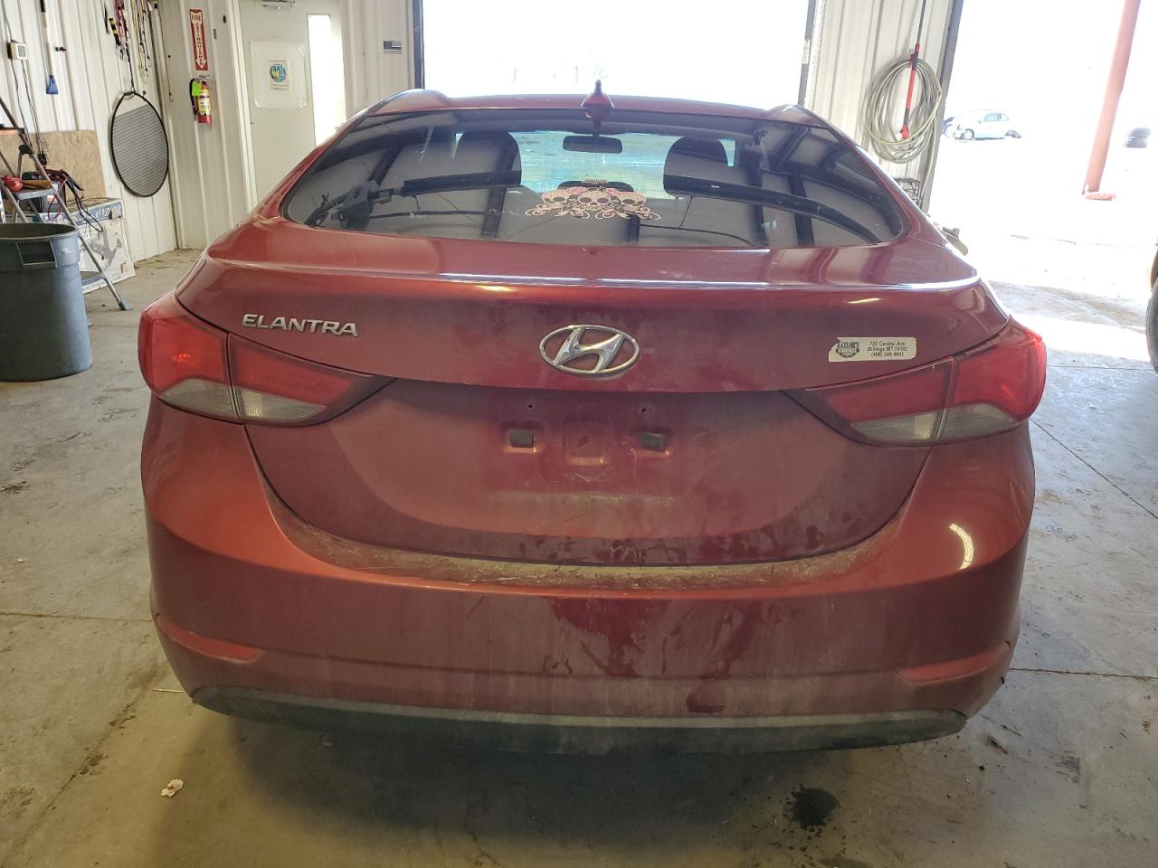 Photo 5 VIN: 5NPDH4AE7GH687809 - HYUNDAI ELANTRA 