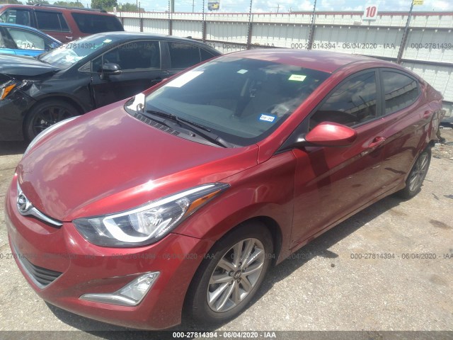 Photo 1 VIN: 5NPDH4AE7GH689737 - HYUNDAI ELANTRA 