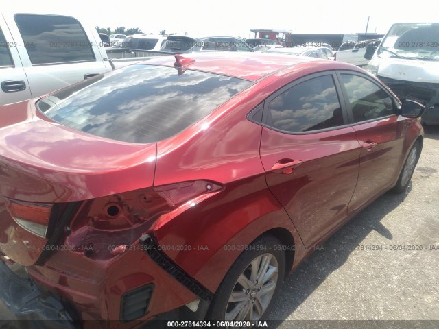 Photo 3 VIN: 5NPDH4AE7GH689737 - HYUNDAI ELANTRA 