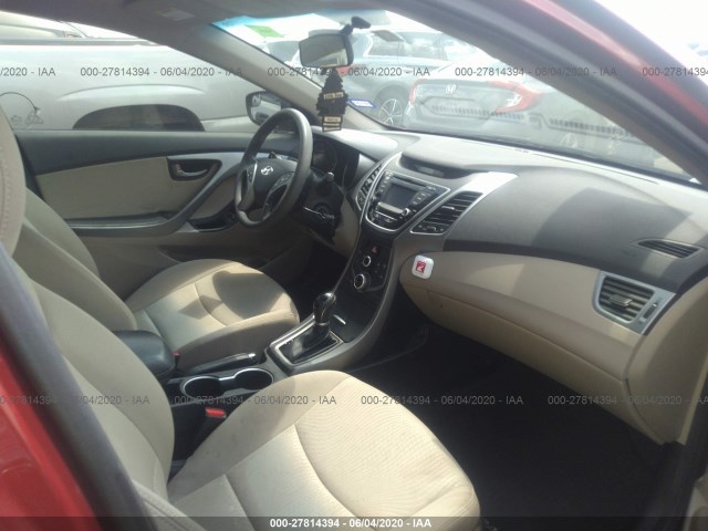 Photo 4 VIN: 5NPDH4AE7GH689737 - HYUNDAI ELANTRA 