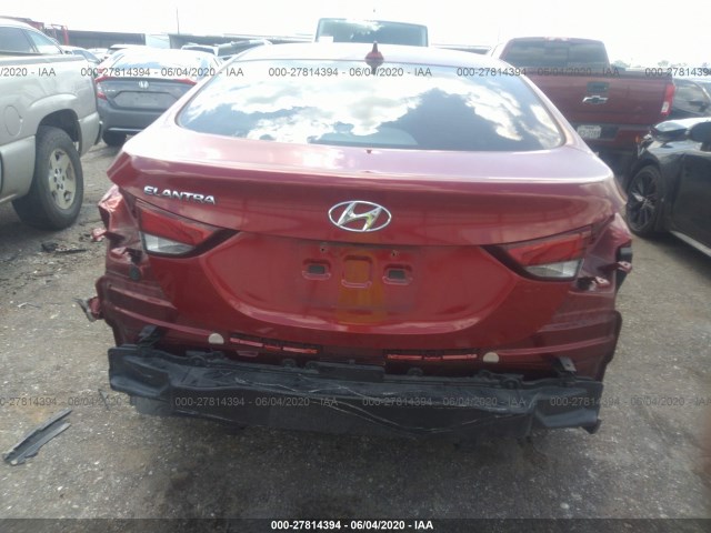 Photo 5 VIN: 5NPDH4AE7GH689737 - HYUNDAI ELANTRA 