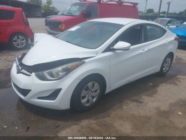 Photo 1 VIN: 5NPDH4AE7GH690645 - HYUNDAI ELANTRA 