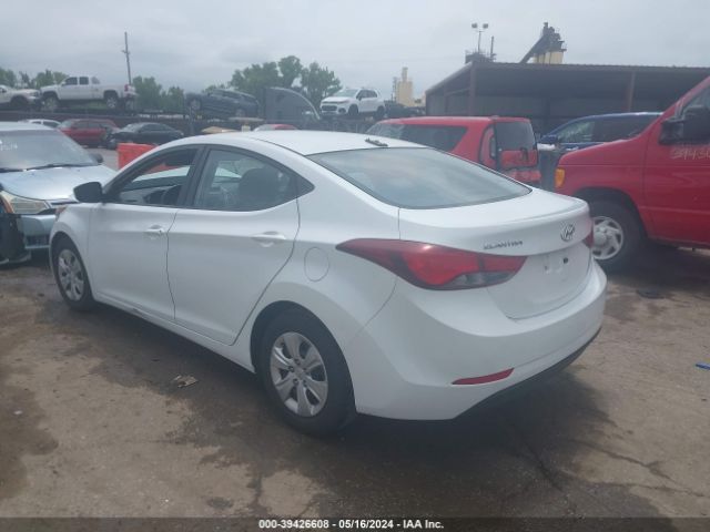 Photo 2 VIN: 5NPDH4AE7GH690645 - HYUNDAI ELANTRA 