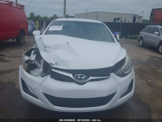 Photo 5 VIN: 5NPDH4AE7GH690645 - HYUNDAI ELANTRA 