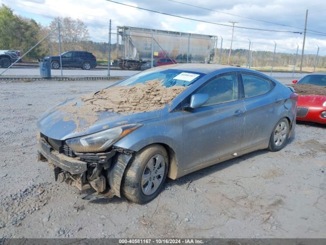 Photo 1 VIN: 5NPDH4AE7GH690774 - HYUNDAI ELANTRA 