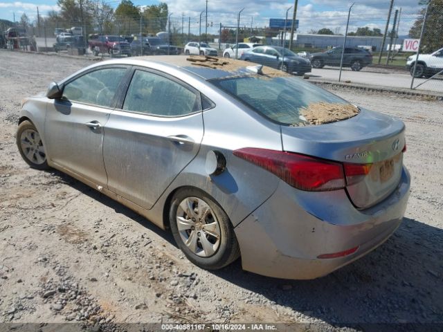 Photo 2 VIN: 5NPDH4AE7GH690774 - HYUNDAI ELANTRA 