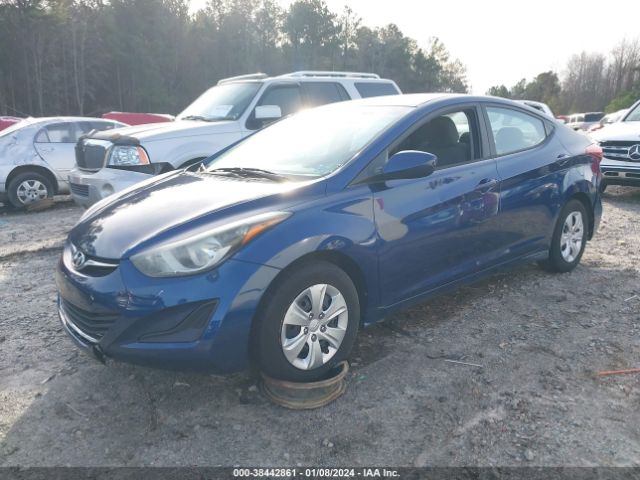 Photo 1 VIN: 5NPDH4AE7GH690824 - HYUNDAI ELANTRA 