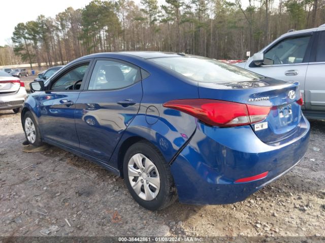 Photo 2 VIN: 5NPDH4AE7GH690824 - HYUNDAI ELANTRA 