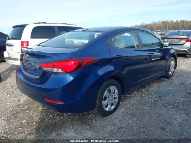 Photo 3 VIN: 5NPDH4AE7GH690824 - HYUNDAI ELANTRA 