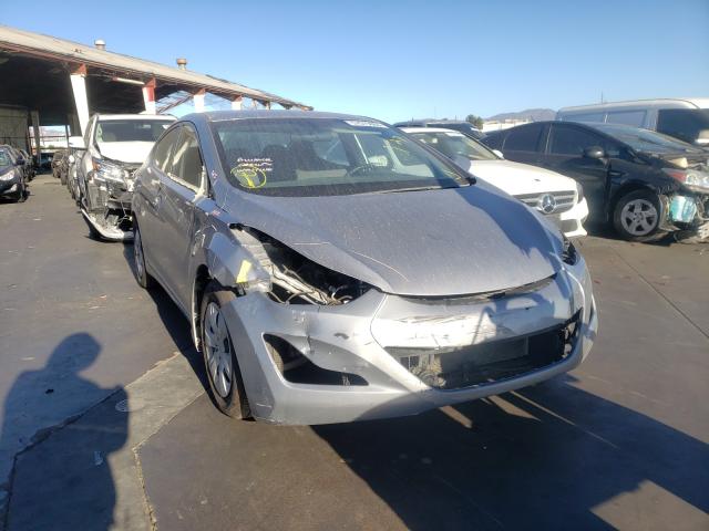 Photo 0 VIN: 5NPDH4AE7GH691410 - HYUNDAI ELANTRA SE 