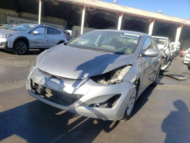 Photo 1 VIN: 5NPDH4AE7GH691410 - HYUNDAI ELANTRA SE 