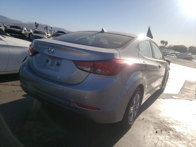 Photo 3 VIN: 5NPDH4AE7GH691410 - HYUNDAI ELANTRA SE 