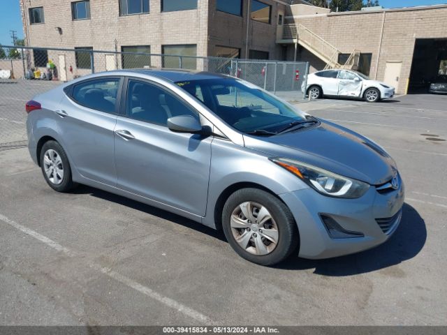 Photo 0 VIN: 5NPDH4AE7GH691763 - HYUNDAI ELANTRA 