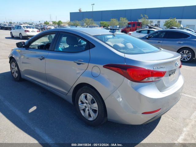 Photo 2 VIN: 5NPDH4AE7GH691763 - HYUNDAI ELANTRA 