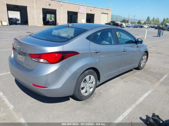 Photo 3 VIN: 5NPDH4AE7GH691763 - HYUNDAI ELANTRA 