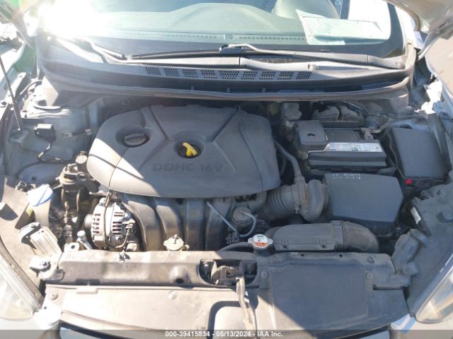 Photo 9 VIN: 5NPDH4AE7GH691763 - HYUNDAI ELANTRA 