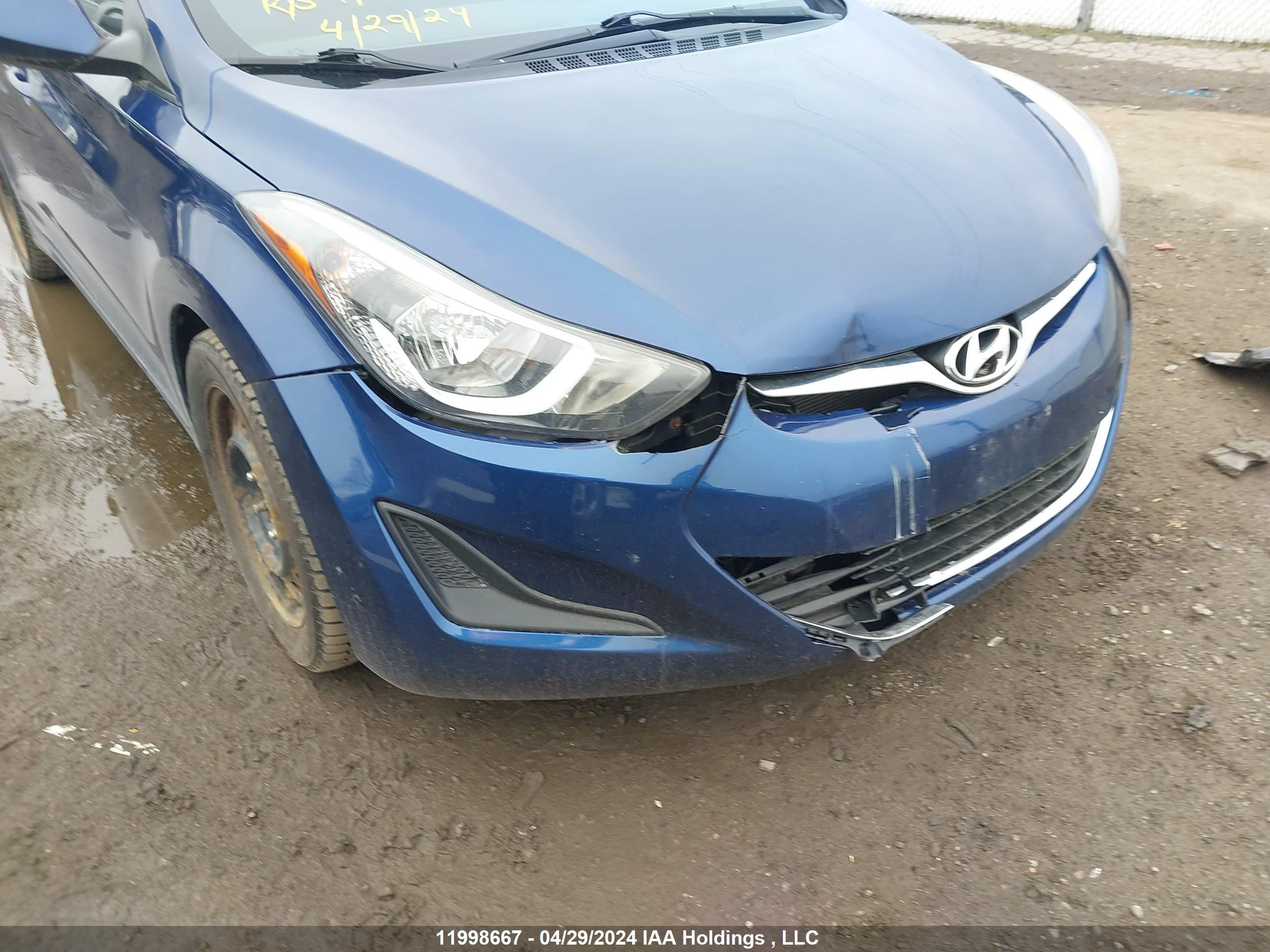 Photo 5 VIN: 5NPDH4AE7GH693044 - HYUNDAI ELANTRA 