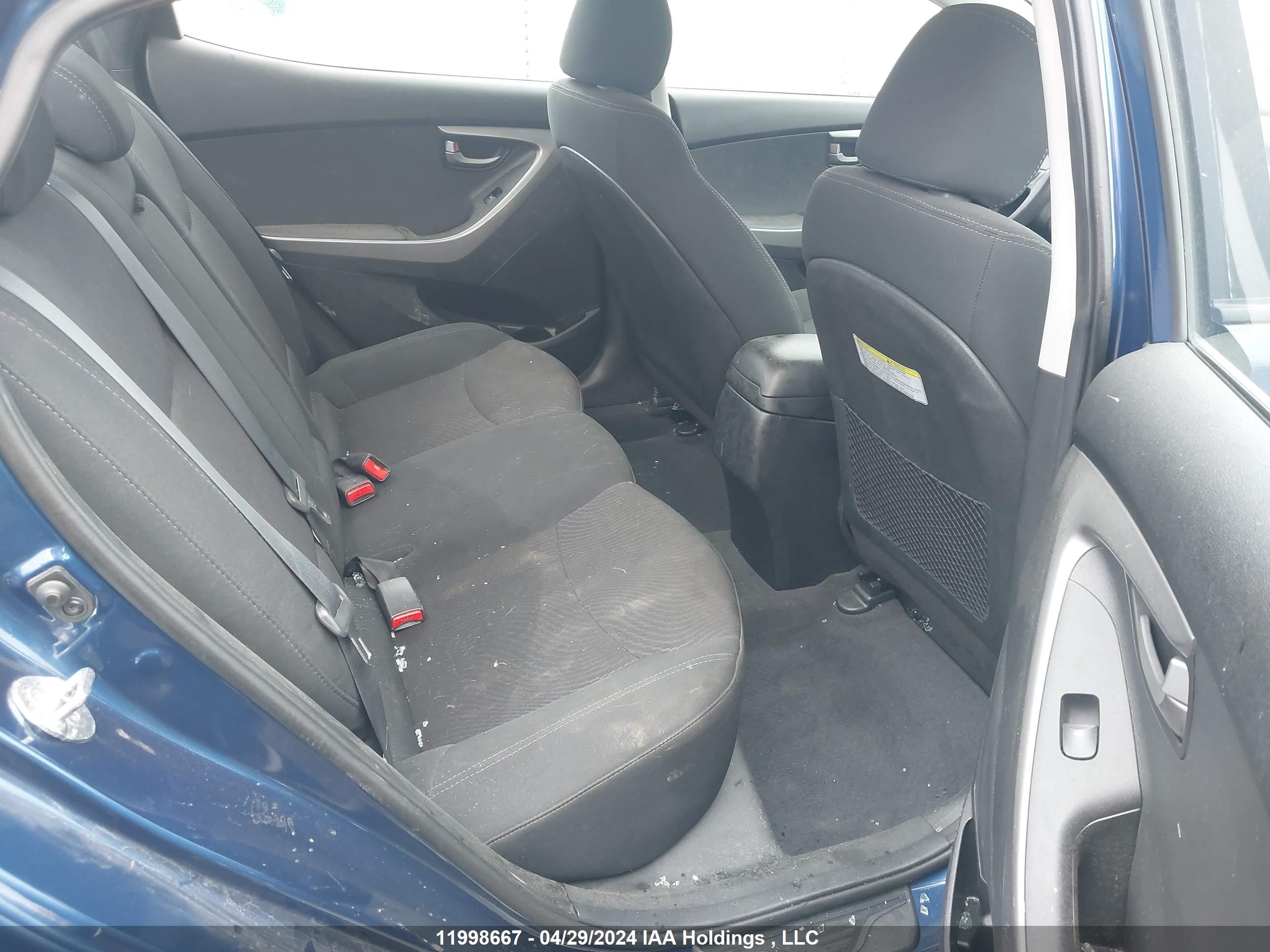 Photo 7 VIN: 5NPDH4AE7GH693044 - HYUNDAI ELANTRA 