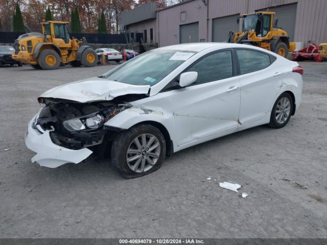 Photo 1 VIN: 5NPDH4AE7GH693075 - HYUNDAI ELANTRA 