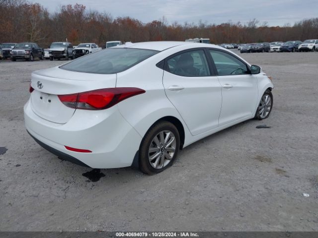 Photo 3 VIN: 5NPDH4AE7GH693075 - HYUNDAI ELANTRA 