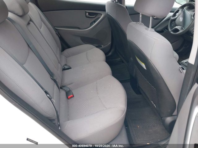 Photo 7 VIN: 5NPDH4AE7GH693075 - HYUNDAI ELANTRA 