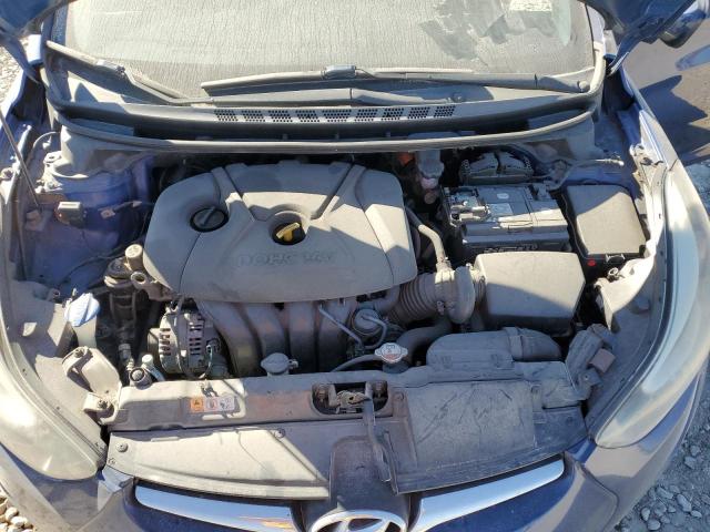 Photo 10 VIN: 5NPDH4AE7GH695831 - HYUNDAI ELANTRA SE 