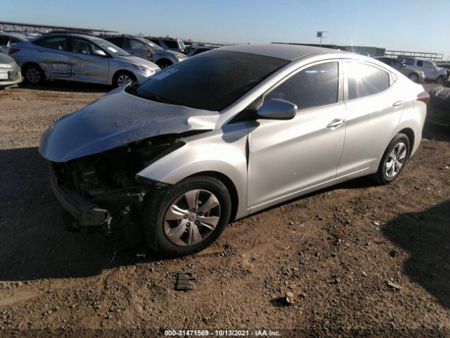 Photo 1 VIN: 5NPDH4AE7GH697546 - HYUNDAI ELANTRA 