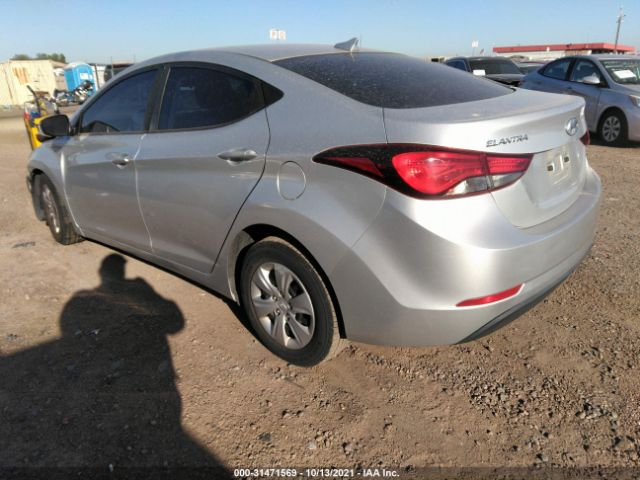 Photo 2 VIN: 5NPDH4AE7GH697546 - HYUNDAI ELANTRA 