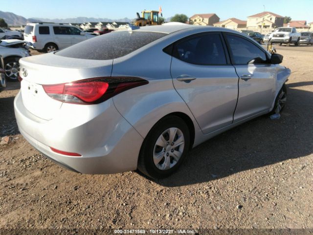 Photo 3 VIN: 5NPDH4AE7GH697546 - HYUNDAI ELANTRA 