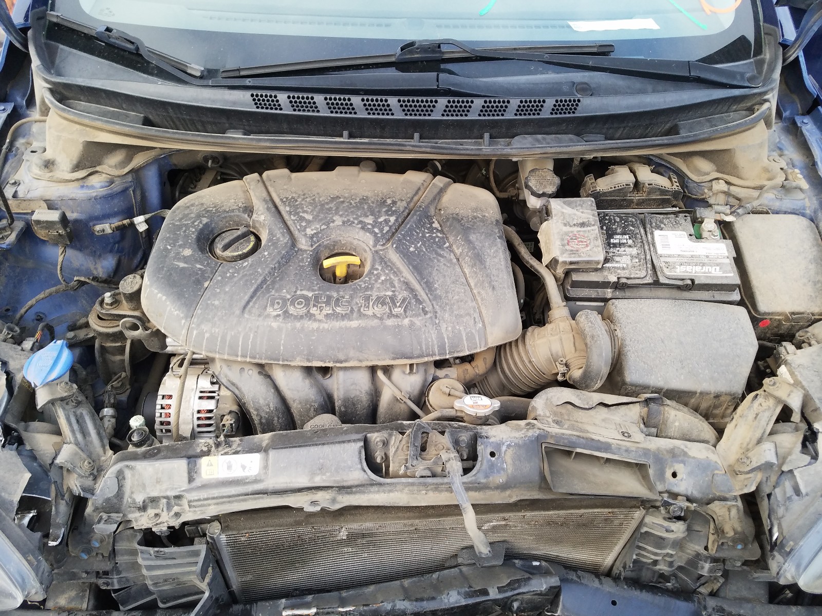 Photo 6 VIN: 5NPDH4AE7GH698521 - HYUNDAI ELANTRA SE 