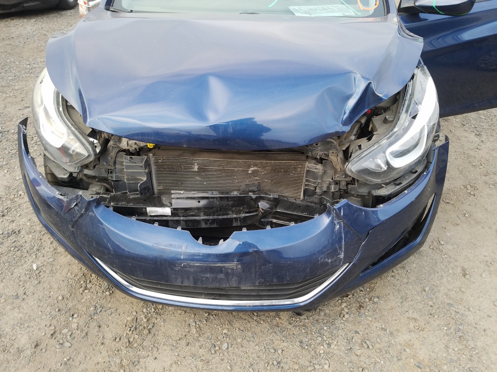 Photo 8 VIN: 5NPDH4AE7GH698521 - HYUNDAI ELANTRA SE 