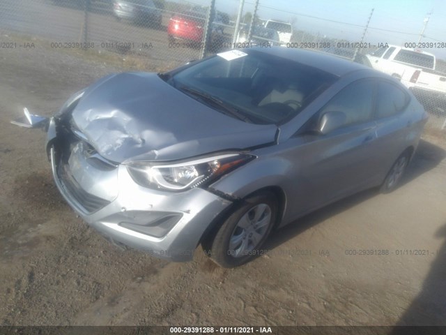 Photo 1 VIN: 5NPDH4AE7GH698955 - HYUNDAI ELANTRA 