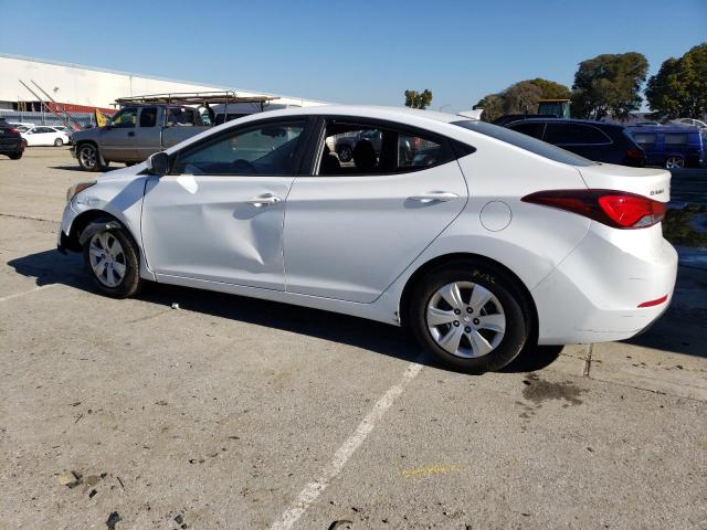 Photo 1 VIN: 5NPDH4AE7GH700218 - HYUNDAI ELANTRA SE 