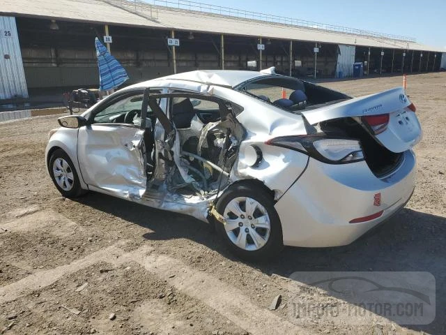 Photo 1 VIN: 5NPDH4AE7GH700283 - HYUNDAI ELANTRA 