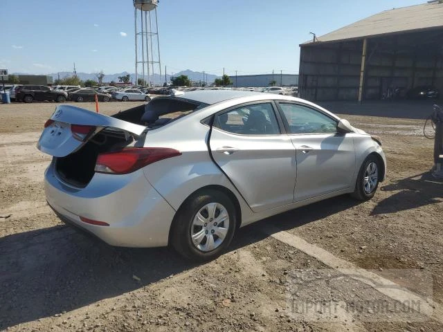 Photo 2 VIN: 5NPDH4AE7GH700283 - HYUNDAI ELANTRA 