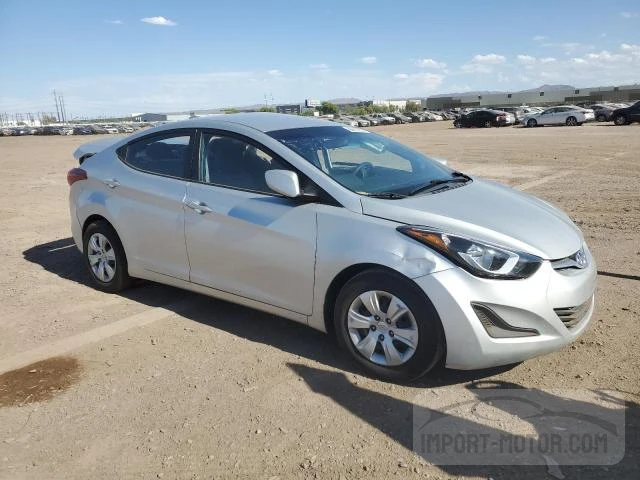 Photo 3 VIN: 5NPDH4AE7GH700283 - HYUNDAI ELANTRA 