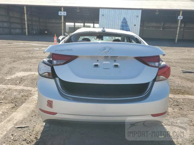 Photo 5 VIN: 5NPDH4AE7GH700283 - HYUNDAI ELANTRA 