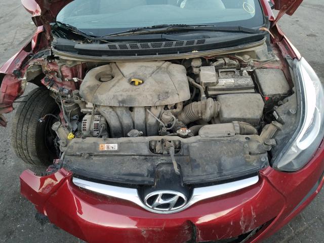 Photo 6 VIN: 5NPDH4AE7GH700610 - HYUNDAI ELANTRA SE 