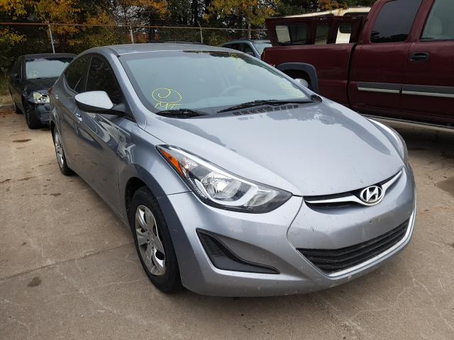 Photo 0 VIN: 5NPDH4AE7GH700963 - HYUNDAI ELANTRA SE 