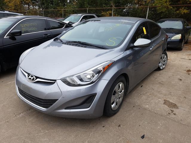 Photo 1 VIN: 5NPDH4AE7GH700963 - HYUNDAI ELANTRA SE 