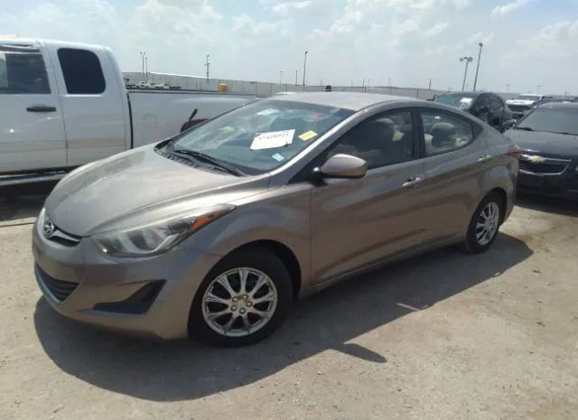 Photo 1 VIN: 5NPDH4AE7GH701658 - HYUNDAI ELANTRA 