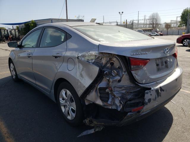 Photo 2 VIN: 5NPDH4AE7GH702535 - HYUNDAI ELANTRA SE 