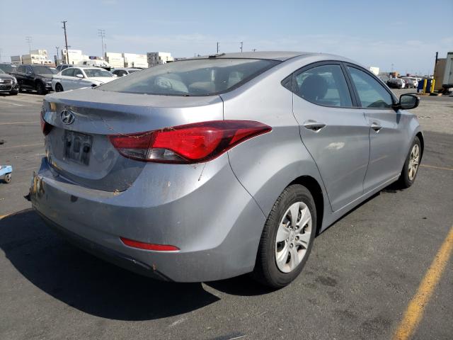 Photo 3 VIN: 5NPDH4AE7GH702535 - HYUNDAI ELANTRA SE 