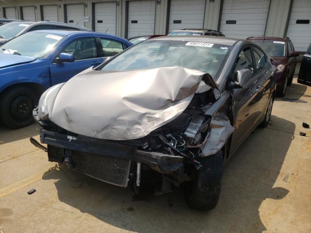 Photo 1 VIN: 5NPDH4AE7GH702745 - HYUNDAI ELANTRA SE 