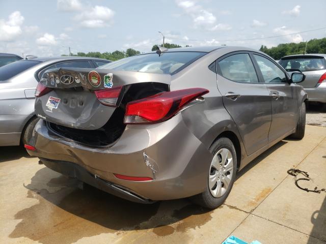 Photo 3 VIN: 5NPDH4AE7GH702745 - HYUNDAI ELANTRA SE 