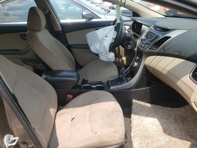 Photo 4 VIN: 5NPDH4AE7GH702745 - HYUNDAI ELANTRA SE 