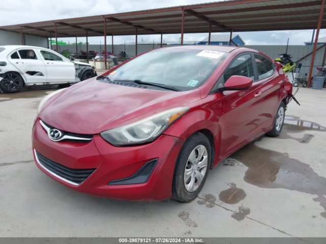 Photo 1 VIN: 5NPDH4AE7GH703457 - HYUNDAI ELANTRA 