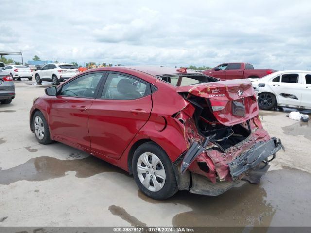 Photo 2 VIN: 5NPDH4AE7GH703457 - HYUNDAI ELANTRA 