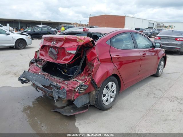 Photo 3 VIN: 5NPDH4AE7GH703457 - HYUNDAI ELANTRA 